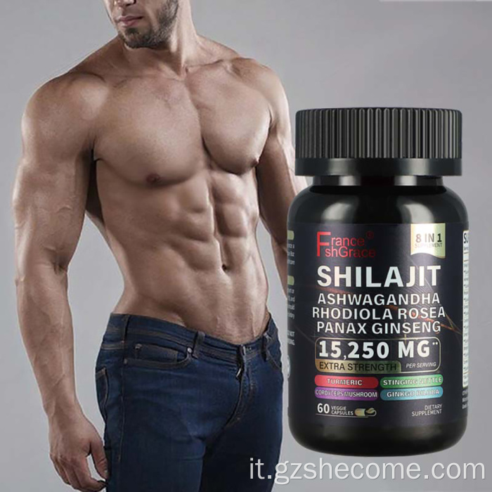 Hight Quality Shilajit Extract con alternativa organica